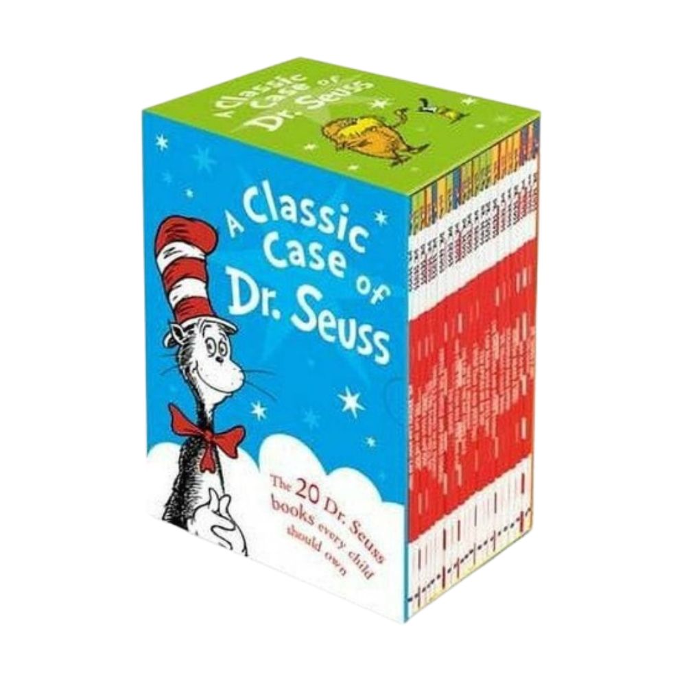 Dr Seuss A Classic Case 20 Book Set Box Collection Pack