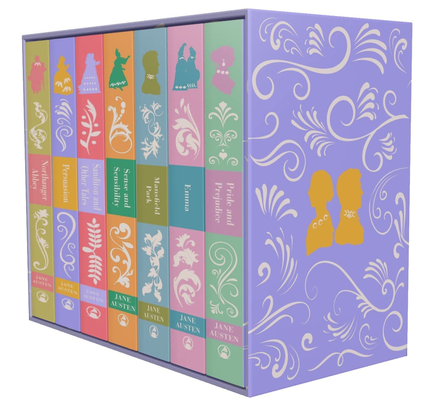 Jane Austen Complete 7 Books Collection Box Set