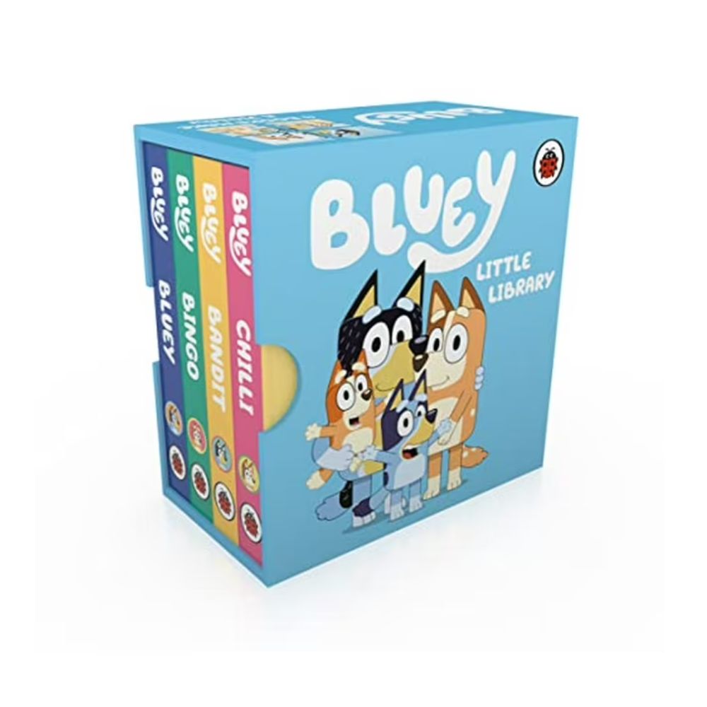 Bluey: Little Library