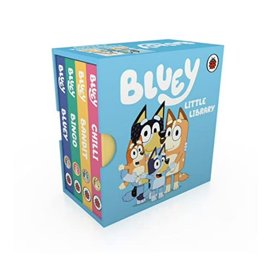 Bluey: Little Library