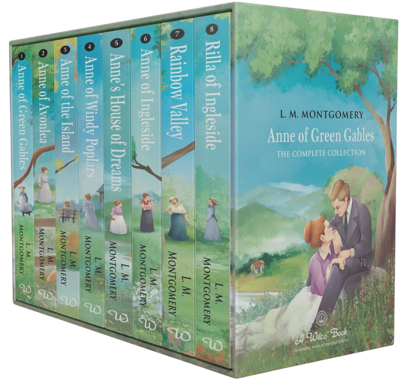 Anne Of Green Gables (Box Of 8 Books)