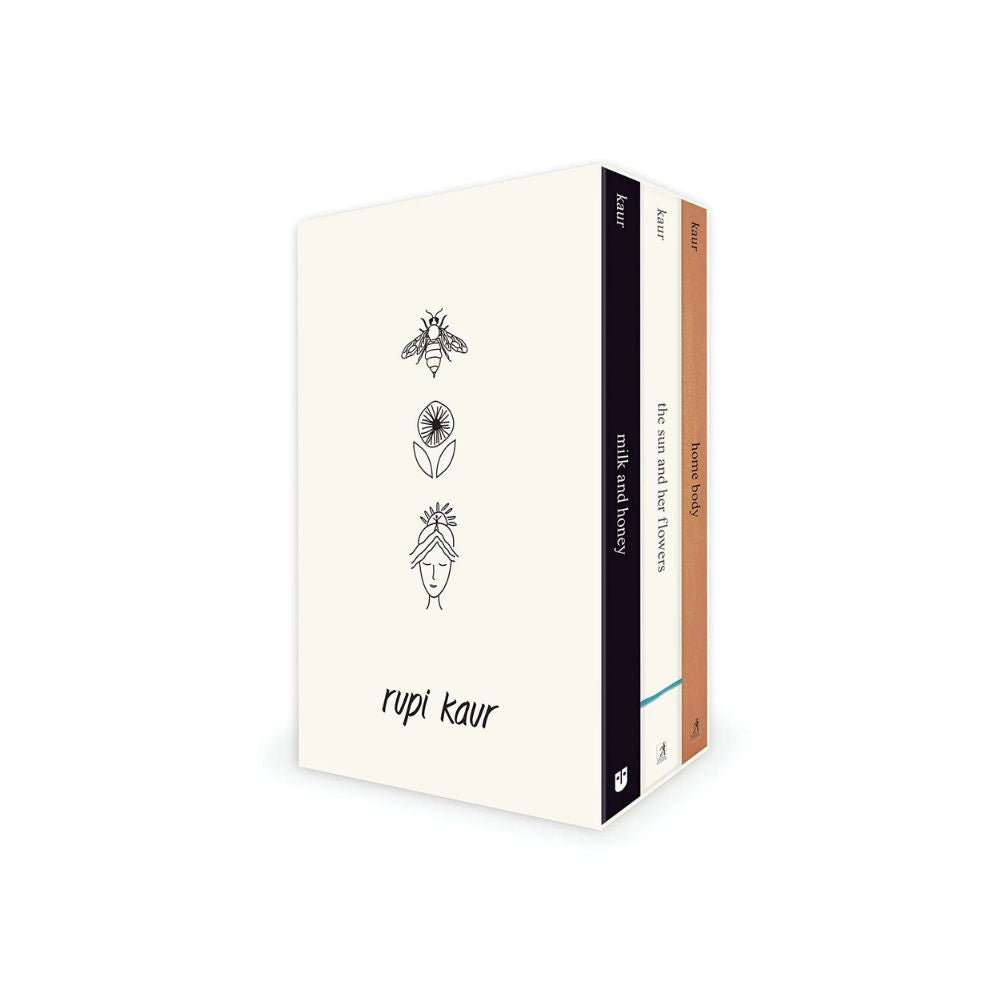 Rupi Kaur Trilogy Boxed Set (Paperback)