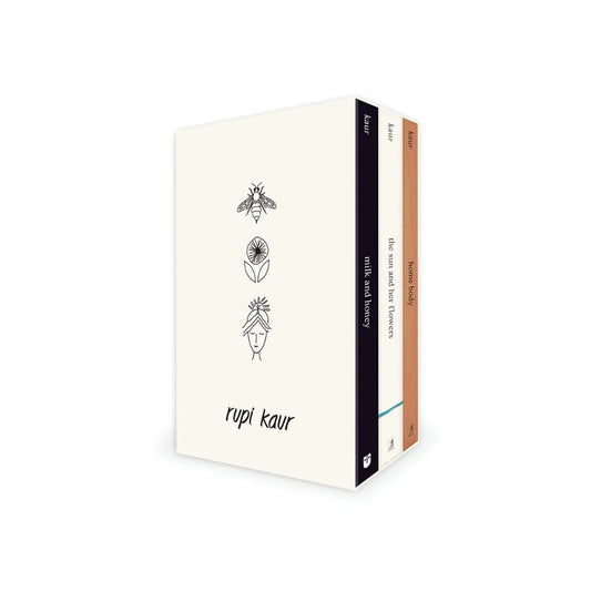 Rupi Kaur Trilogy Boxed Set (Paperback)