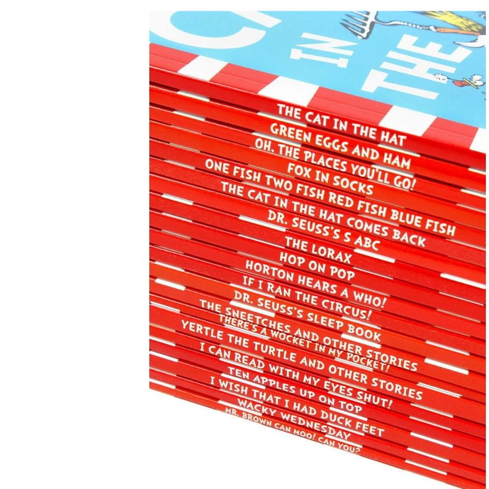 Dr Seuss A Classic Case 20 Book Set Box Collection Pack