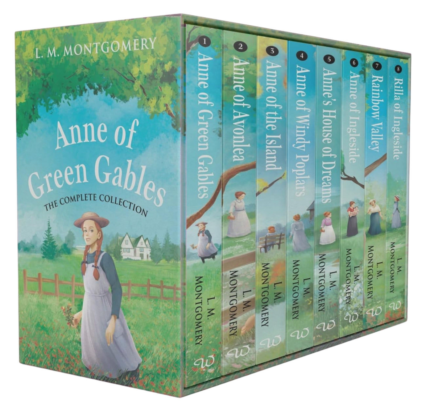 Anne Of Green Gables (Box Of 8 Books)