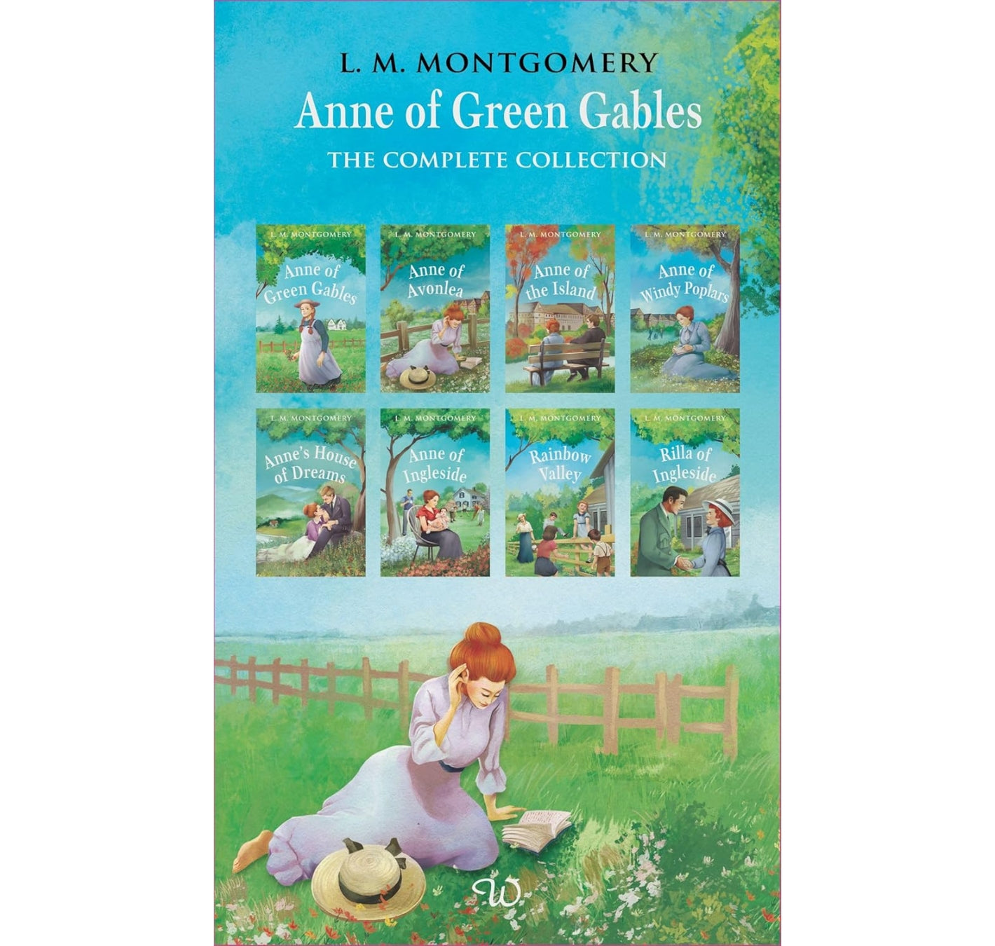 Anne Of Green Gables (Box Of 8 Books)