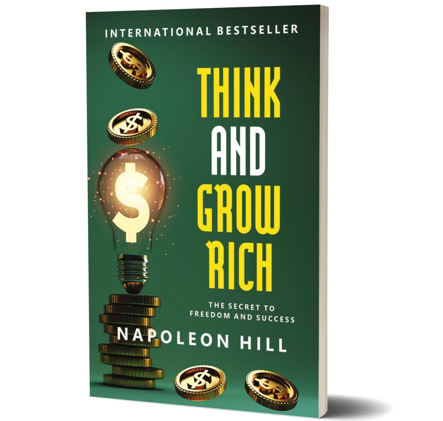 Napoleon Hill Collection 4 Books Set ( The Law Of Success,How To Sell Your Through Life,Think And Grow Rich,Success Through A Positive Mental Attude)