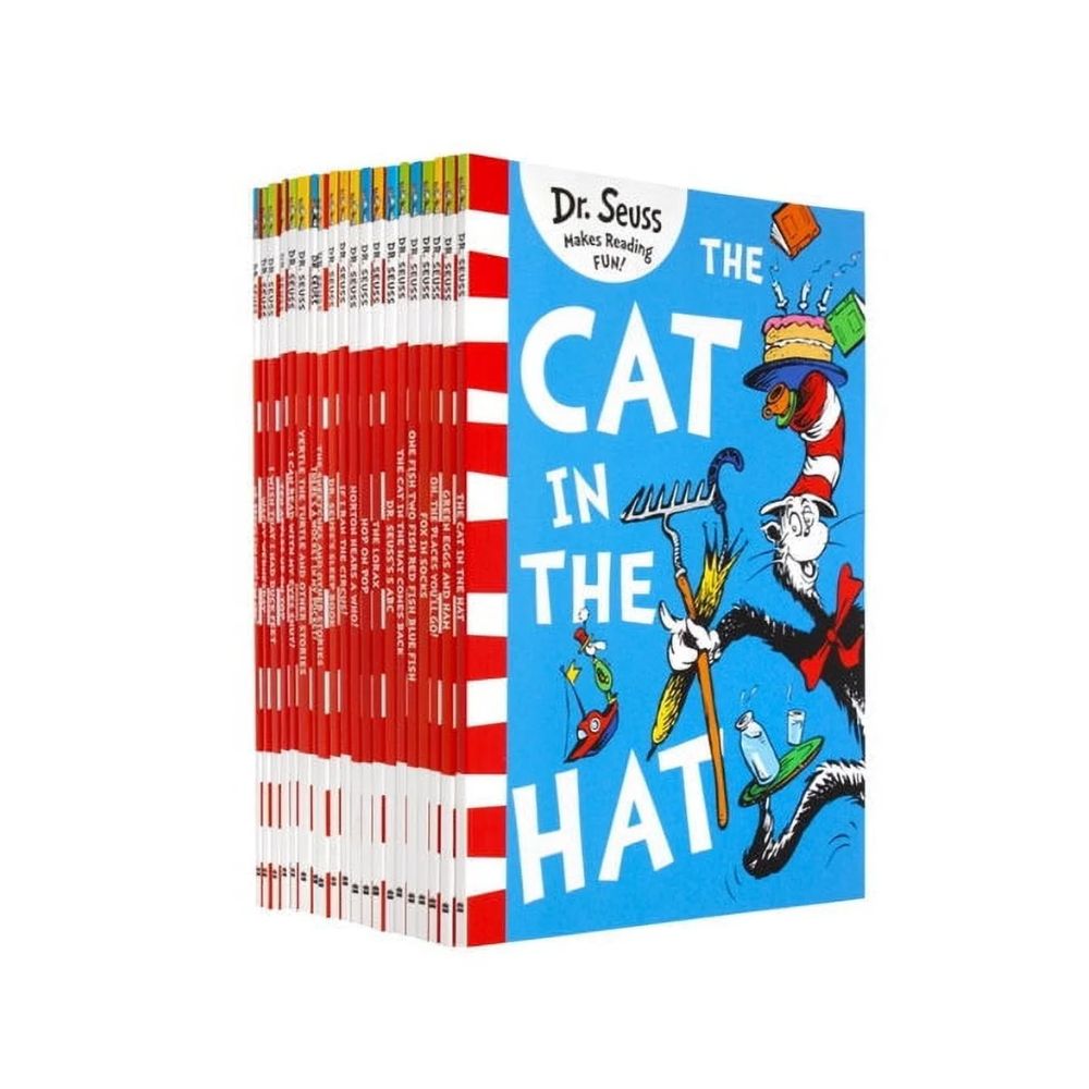 Dr Seuss A Classic Case 20 Book Set Box Collection Pack
