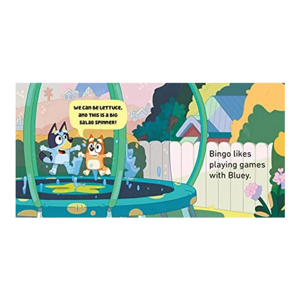Bluey: Little Library