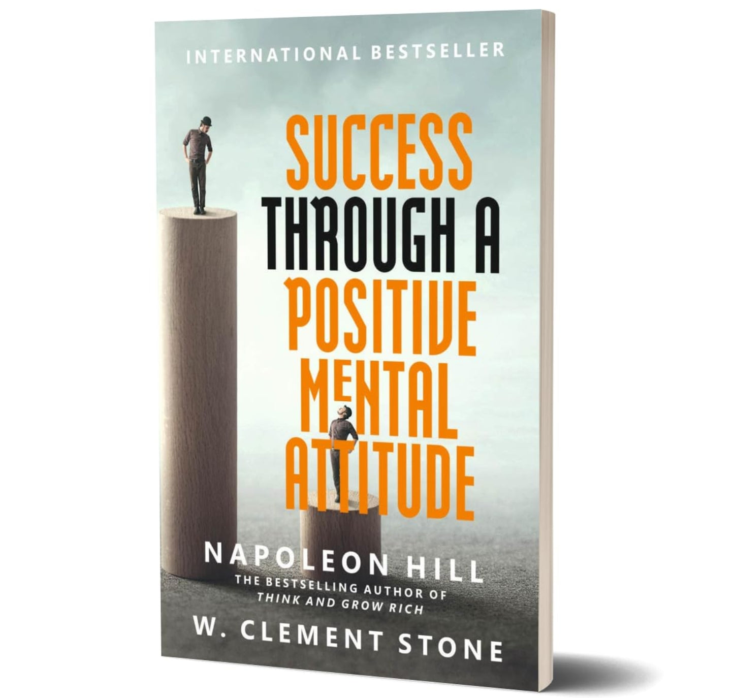 Napoleon Hill Collection 4 Books Set ( The Law Of Success,How To Sell Your Through Life,Think And Grow Rich,Success Through A Positive Mental Attude)