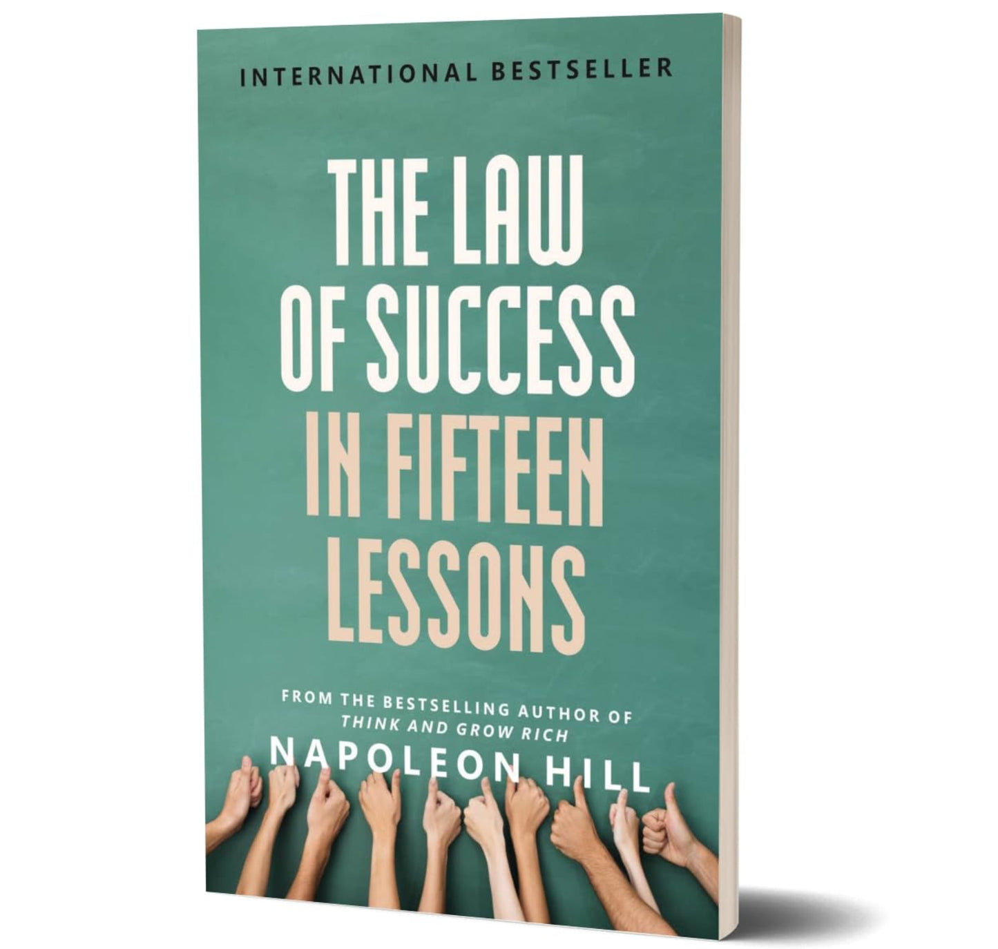 Napoleon Hill Collection 4 Books Set ( The Law Of Success,How To Sell Your Through Life,Think And Grow Rich,Success Through A Positive Mental Attude)