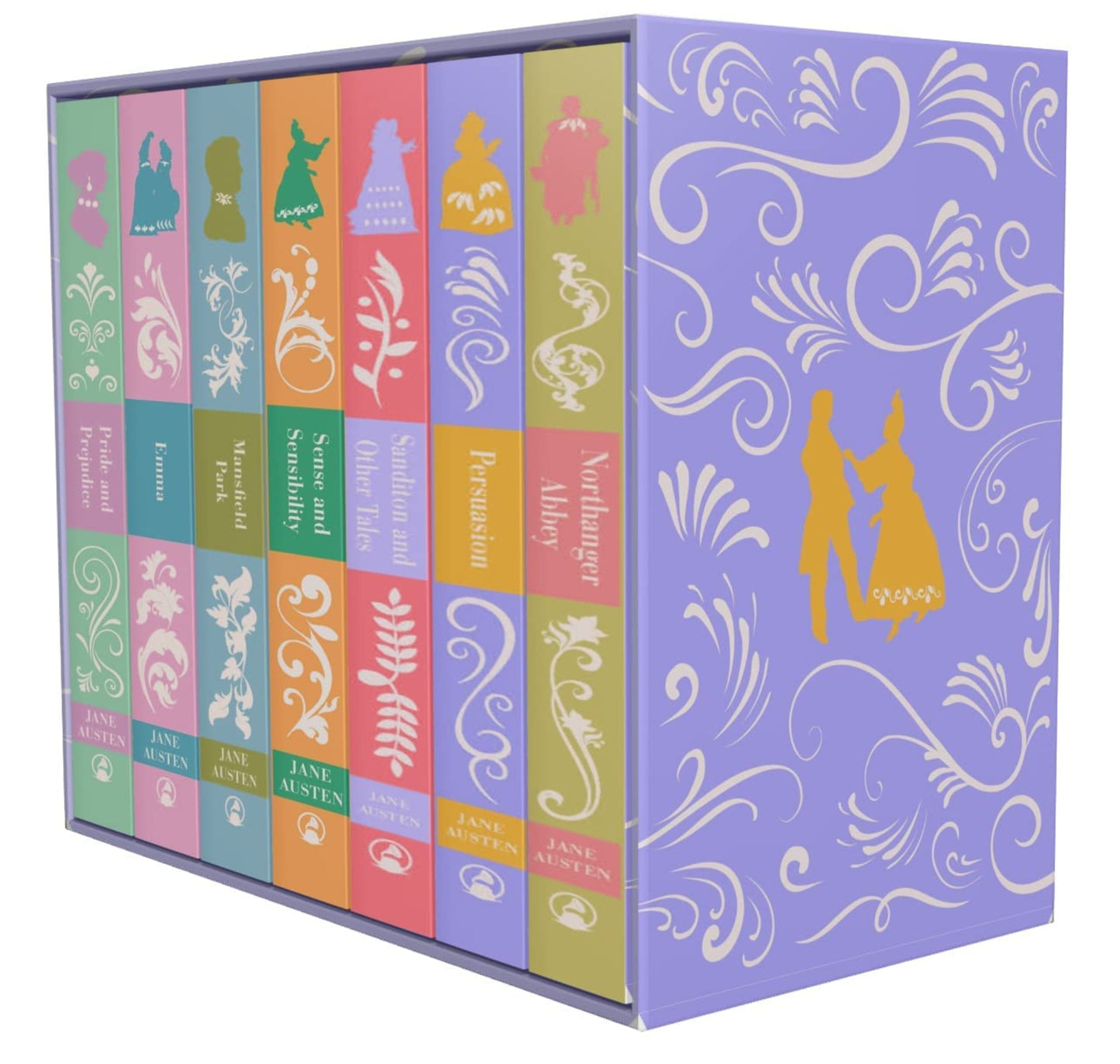 Jane Austen Complete 7 Books Collection Box Set