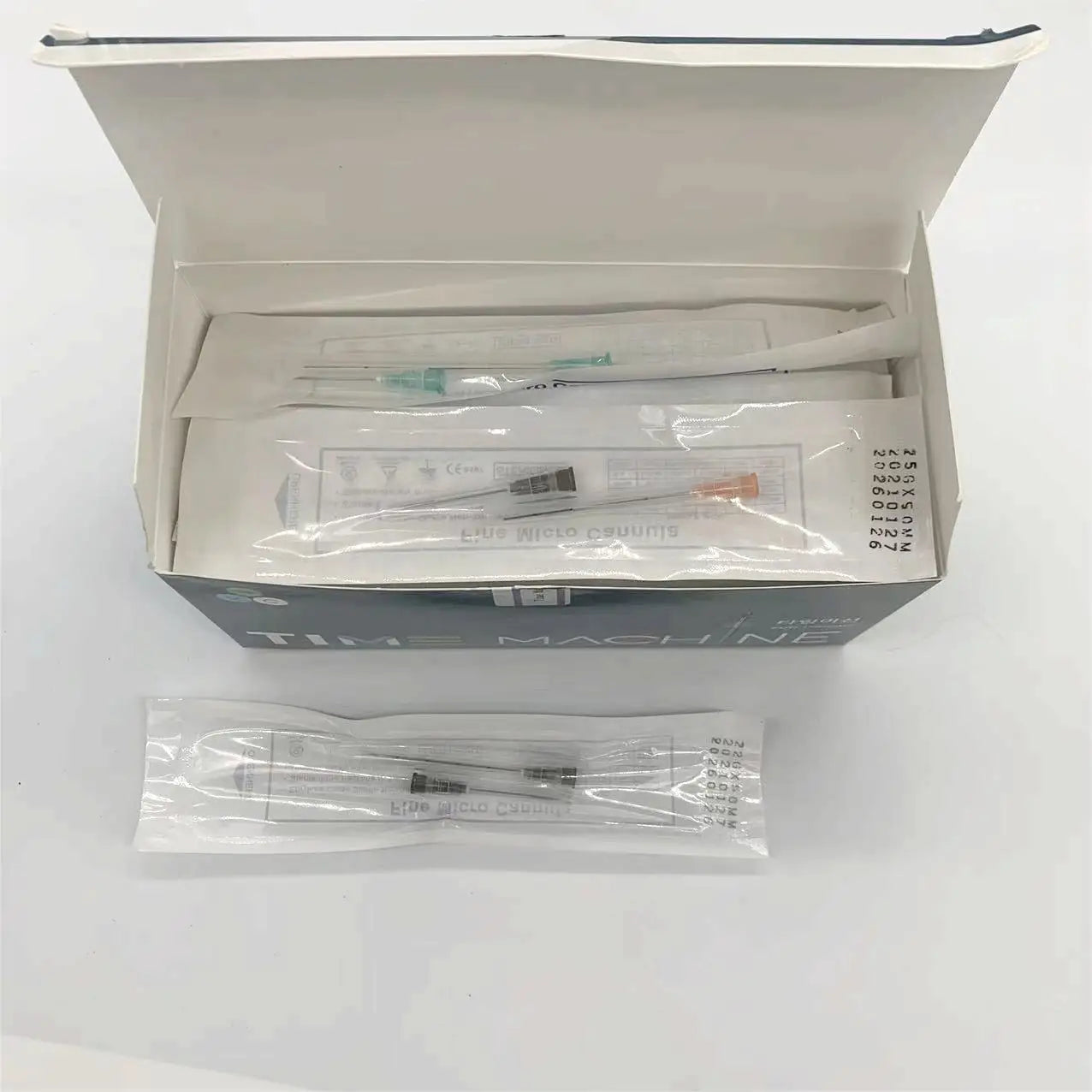 50 pieces/box blunt tip filling injection cannula 14G90MM 18G 21G 22G 23G 25G facial filling nasal micro blunt needle