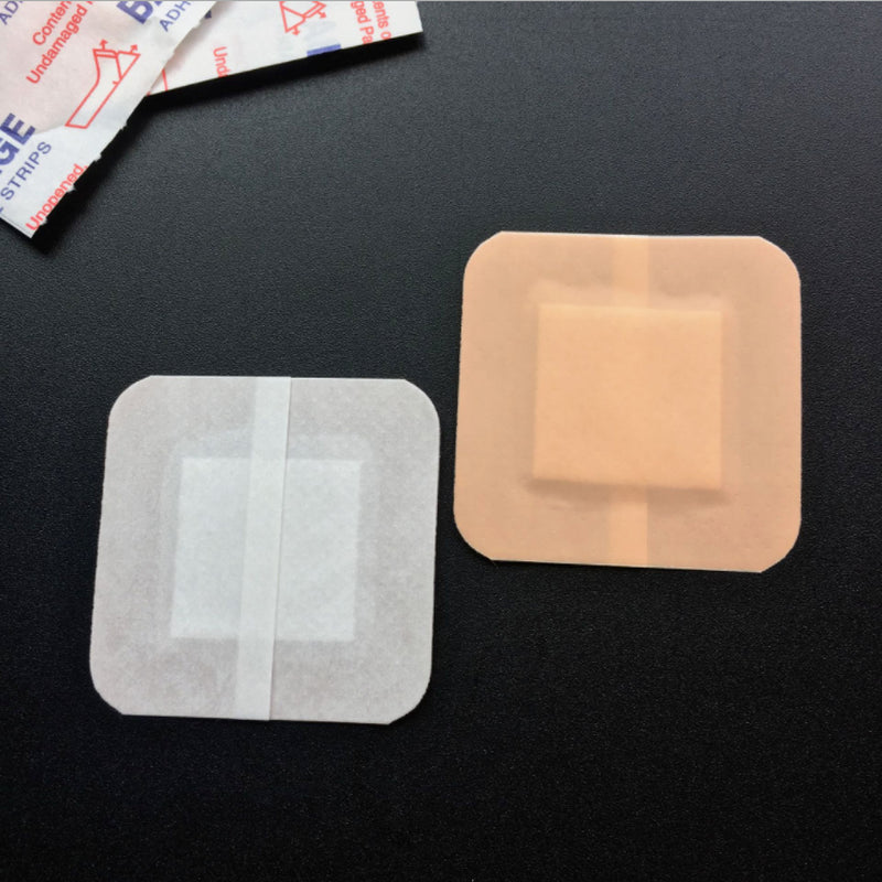 100Pcs Waterproof Band Aid Wound Dressing Medical Sterile Tape Bandage First Aid Home Travel Outdoor Camp Emergency Kits