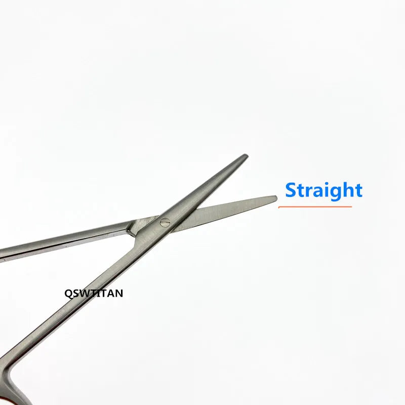 Nasal Blunt scissors Operating Nasal Department Double eyelid Surgical scissors Stainless steel