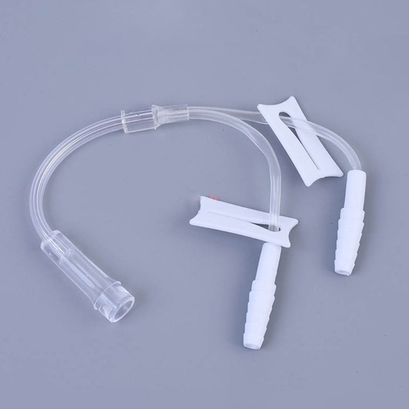 oxygen tube Three-way nasal cannula Tee connector oxygen concentrator accessories Three people inhale oxygen