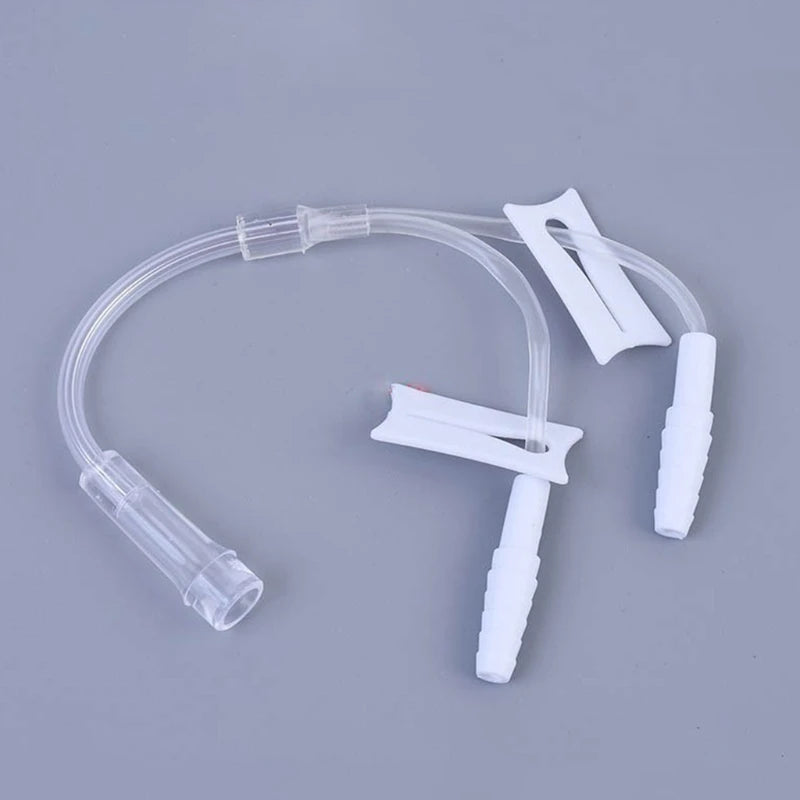 oxygen tube Three-way nasal cannula Tee connector oxygen concentrator accessories Three people inhale oxygen