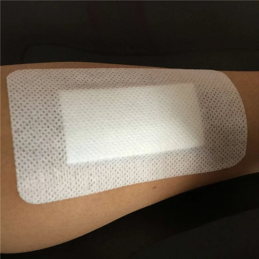 5pcs/pack Adhesive Wound Dressing Medical Tape First Aid Kit 10cm X 20cm Band Aid Bandage Large Wound First Aid Wound Hemostasis