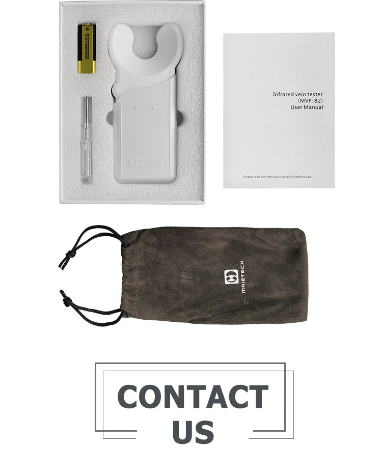 Hand-held portable LED Vein finder viewer Venous blood vessels transilluminator Medical cosmetic instrument