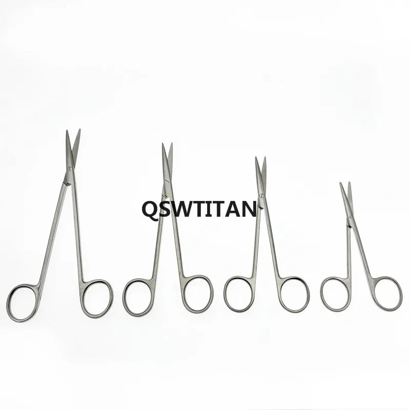 Nasal Blunt scissors Operating Nasal Department Double eyelid Surgical scissors Stainless steel