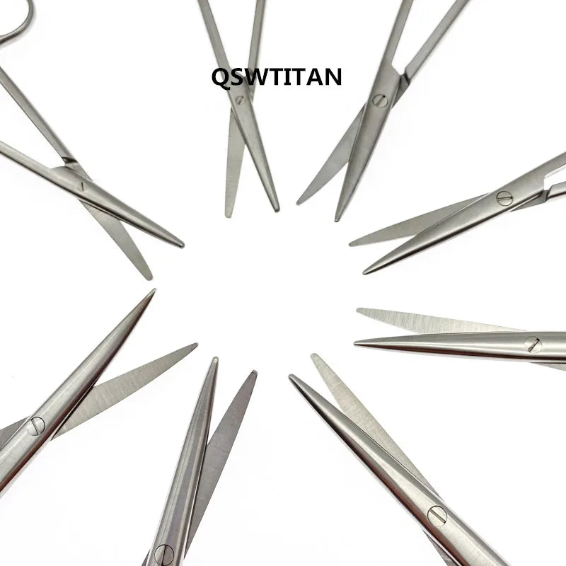 Nasal Blunt scissors Operating Nasal Department Double eyelid Surgical scissors Stainless steel