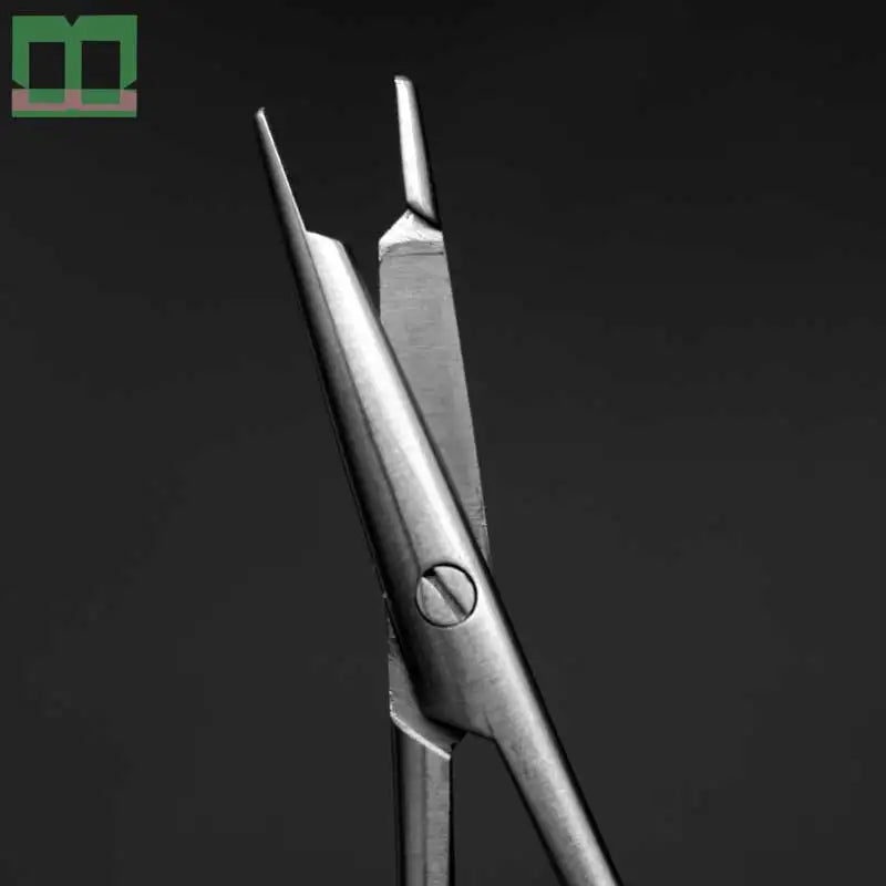 Meedle holder With scissors Aureate handle Cosmetic and plastic surgery instruments and tools Medical surgery