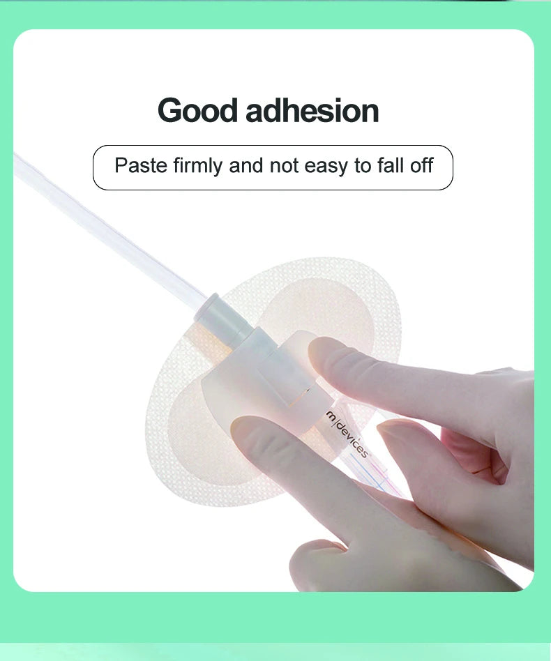 Medical peripheral central venous catheter fixation for tube fix