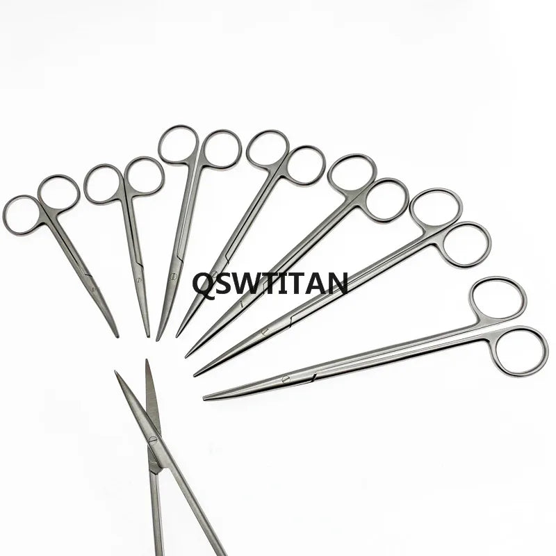 Nasal Blunt scissors Operating Nasal Department Double eyelid Surgical scissors Stainless steel