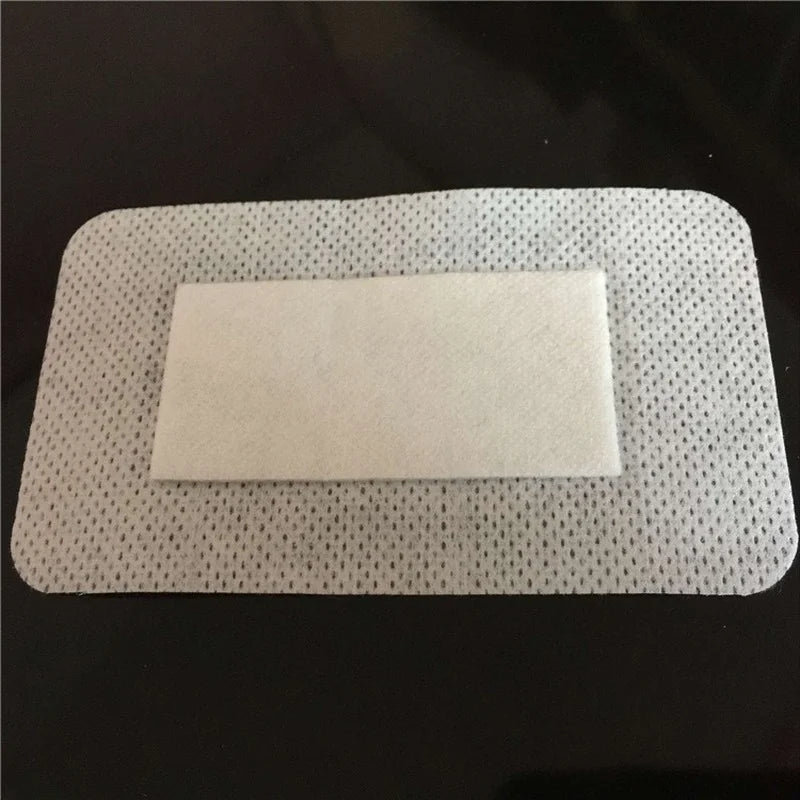 5pcs/pack Adhesive Wound Dressing Medical Tape First Aid Kit 10cm X 20cm Band Aid Bandage Large Wound First Aid Wound Hemostasis