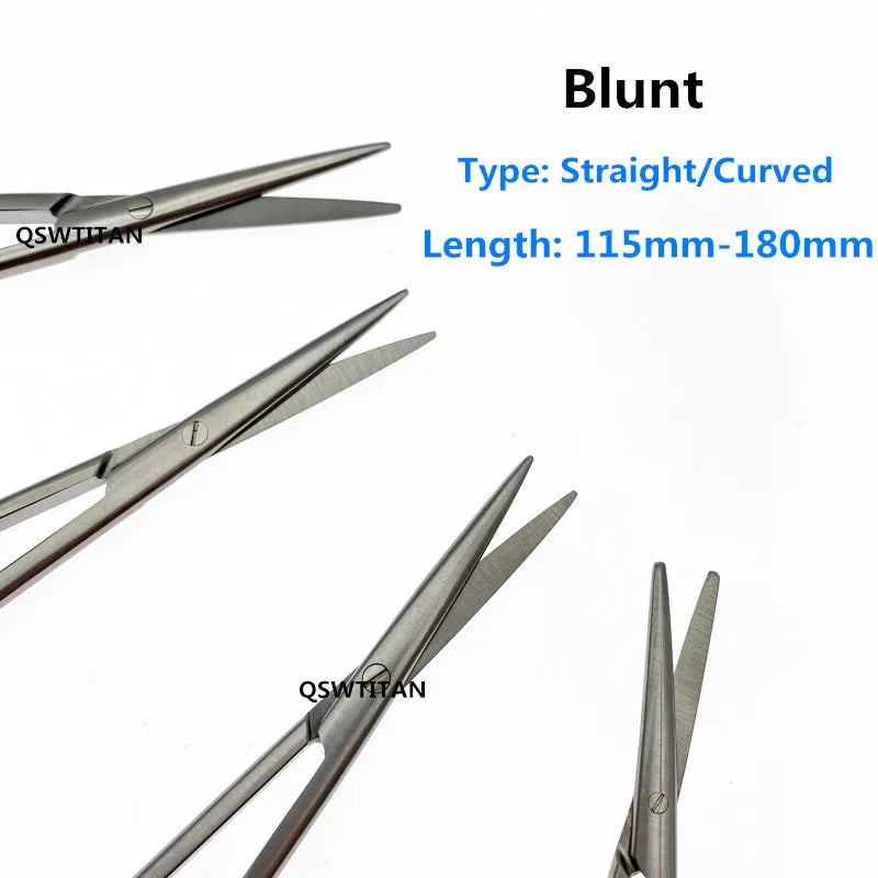 Nasal Blunt scissors Operating Nasal Department Double eyelid Surgical scissors Stainless steel