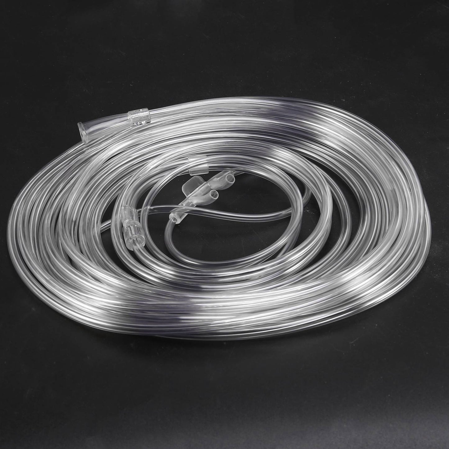 6M Double Hole Soft Nasal Oxygen Tube Nasal Oxygen Cannula Nasal Tube Suitable for Oxygen Gener