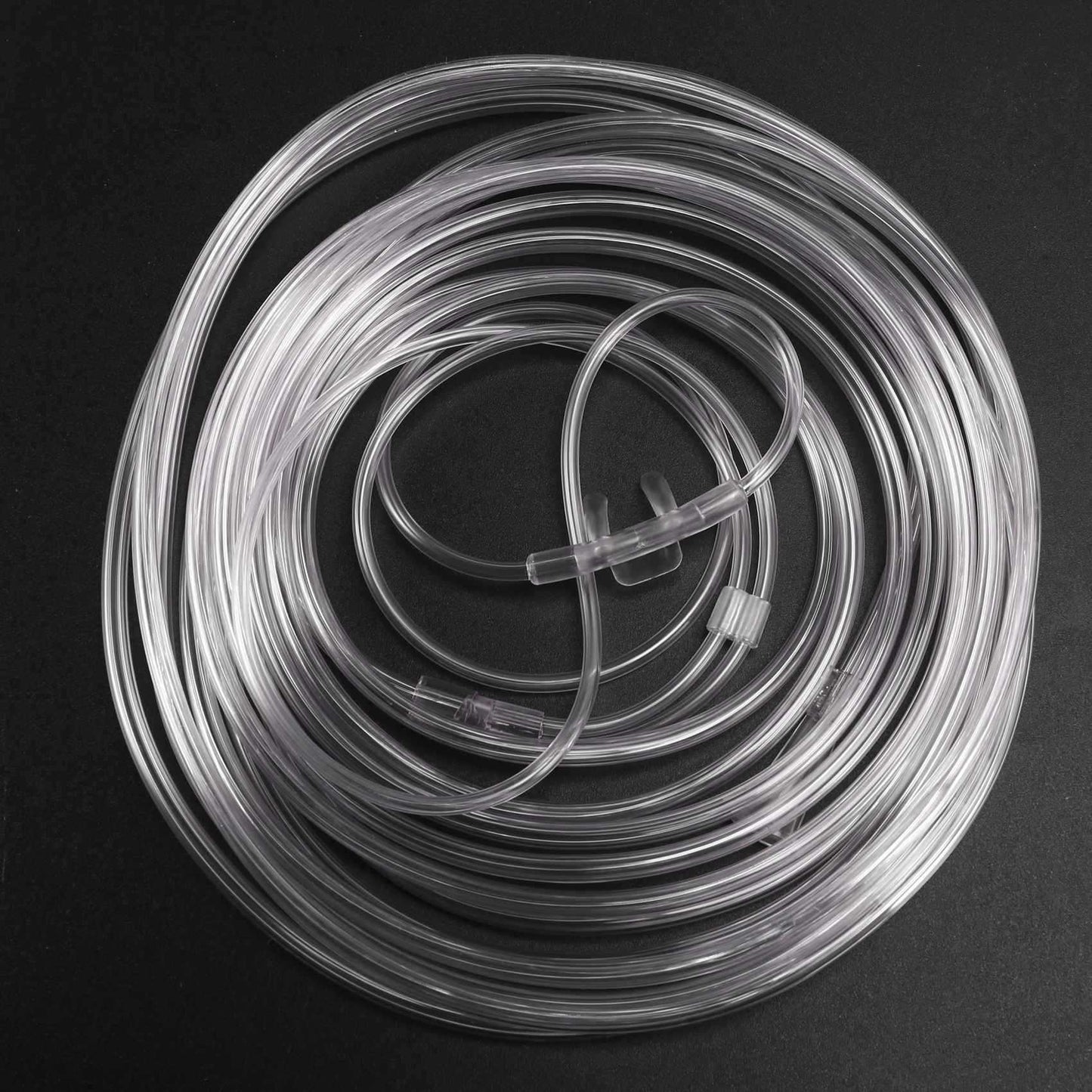 6M Double Hole Soft Nasal Oxygen Tube Nasal Oxygen Cannula Nasal Tube Suitable for Oxygen Gener