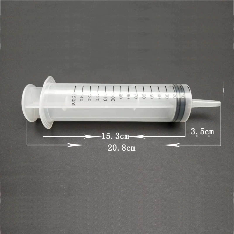 500ml Extra Large Syringe Large Capacity Plastic Injection Feeder Syringe Oil Dispensing Sausage