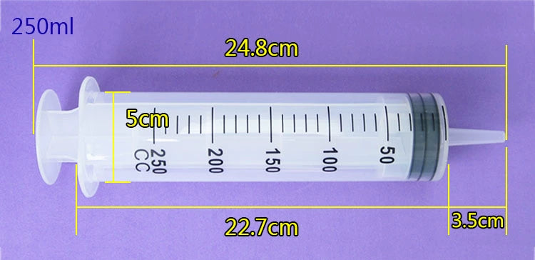 Liquid Feeding Booster Nasal Feeding Feeder Stomach Tube Feeding Perfusion Large Capacity Syringe Syringe Enema Syringe
