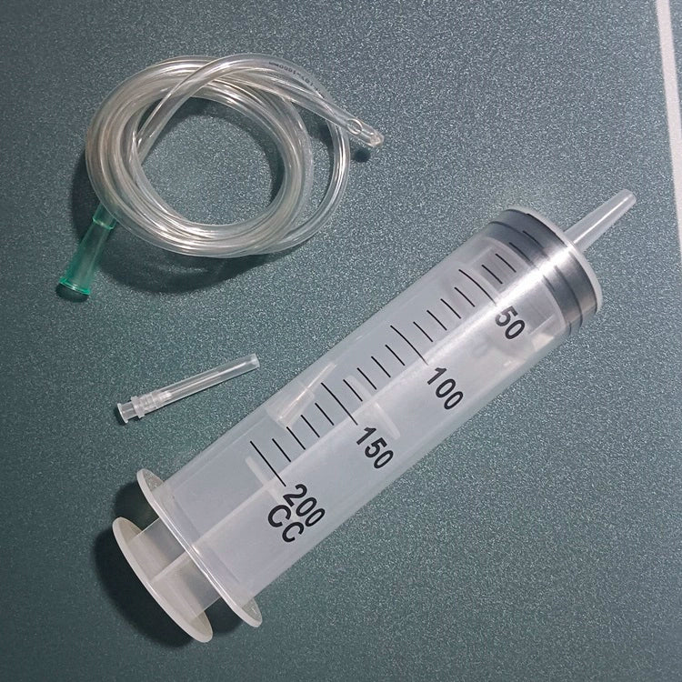 Large Mouth Large Capacity Syringe Syringe Syringe Flusher Feeder Nasal Feeding Enema Perfusion Liquid Food Booster 20