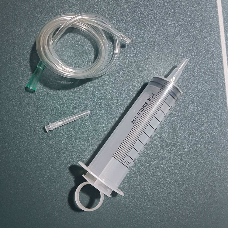 Large Mouth Large Capacity Syringe Syringe Syringe Flusher Feeder Nasal Feeding Enema Perfusion Liquid Food Booster 20