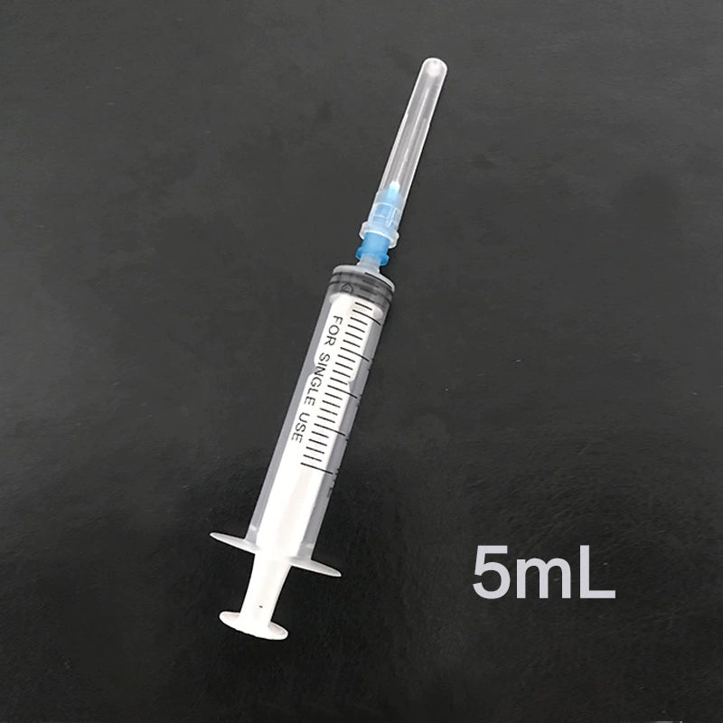 Independent Sterile Packaging Plastic Syringe Syringe Beauty Sub-Packaging Liquid Syringe Ink Sausage Feeding Feeder
