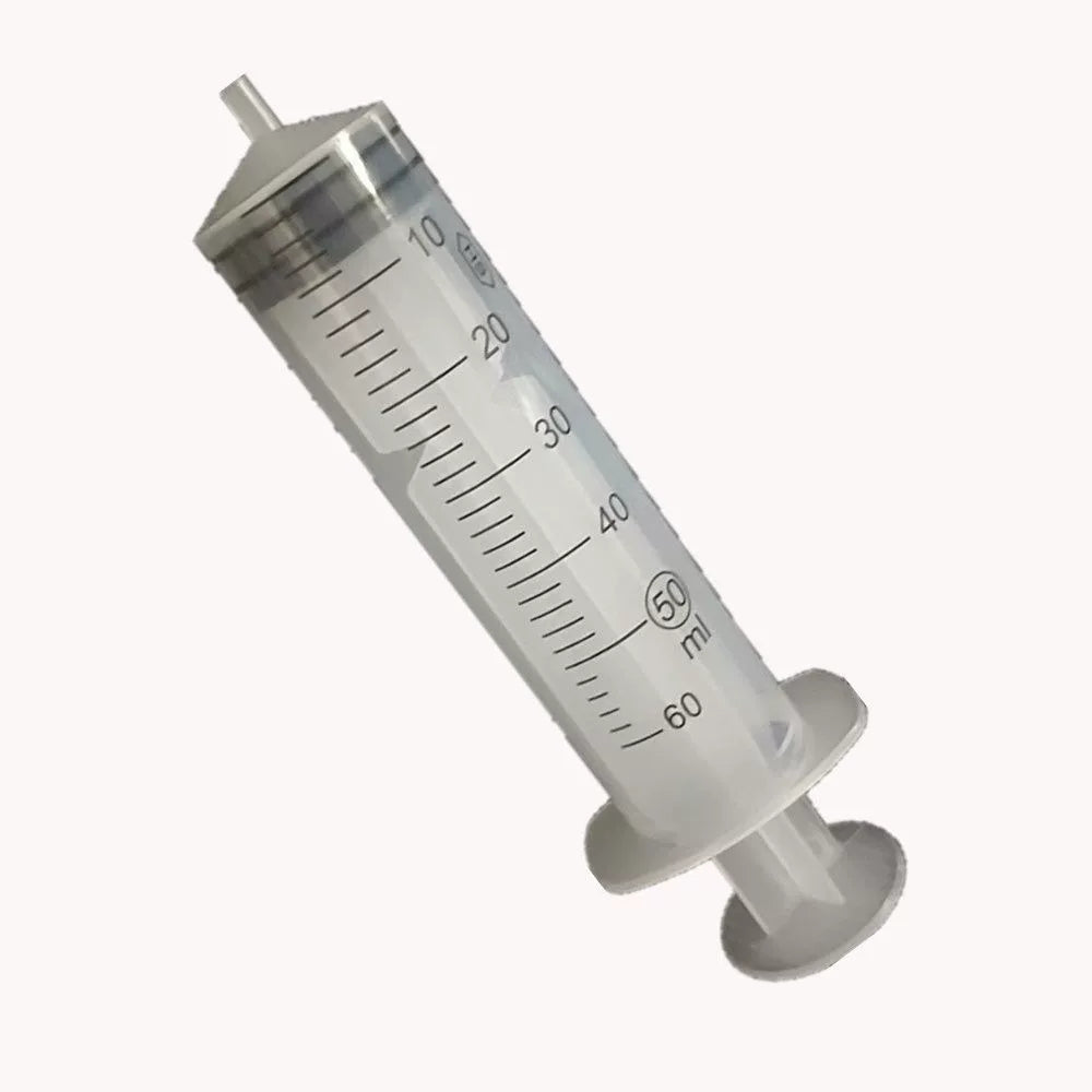 60ml Large Mouth Liquid Food Booster Nasal Feeding Feeder Stomach Tube Feeding Liquid Food Syringe Syringe Syringe Feeder