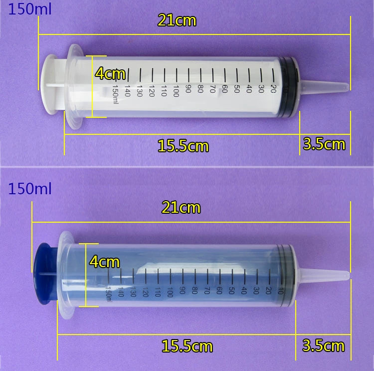 Liquid Feeding Booster Nasal Feeding Feeder Stomach Tube Feeding Perfusion Large Capacity Syringe Syringe Enema Syringe