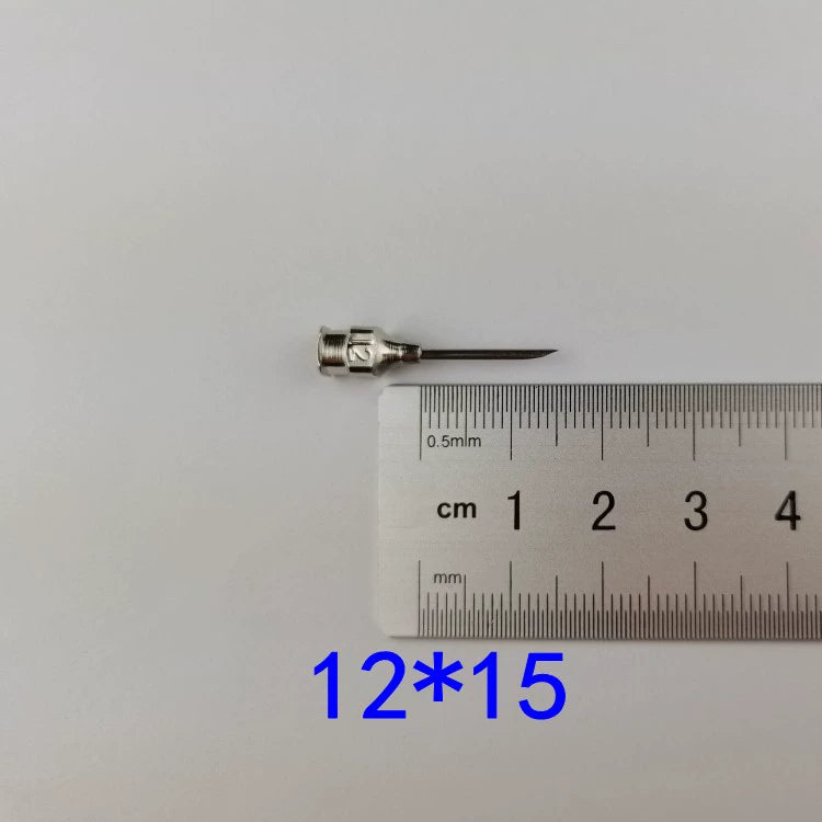 Veterinary Needles Metal Stainless Steel Syringe Needle Pig, Cattle, Sheep, Chicken, Duck and Dog Vaccine Syringe Tip Bevel Needle