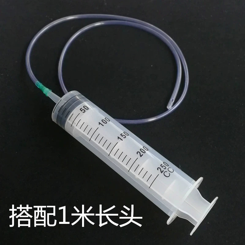 Plastic Syringe Sausage Appliance Large Large Capacity Injection Feeder Dispensing Irrigator Washing Pumping with Hose