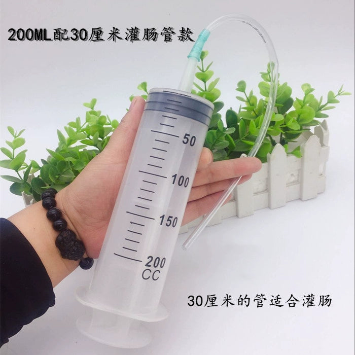 300/500ml 350 Large Large Capacity Plastic Syringe Syringe Pumping Oil Syringe Feeding Glue Filling