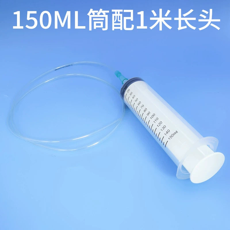 Plastic Syringe Sausage Appliance Large Large Capacity Injection Feeder Dispensing Irrigator Washing Pumping with Hose