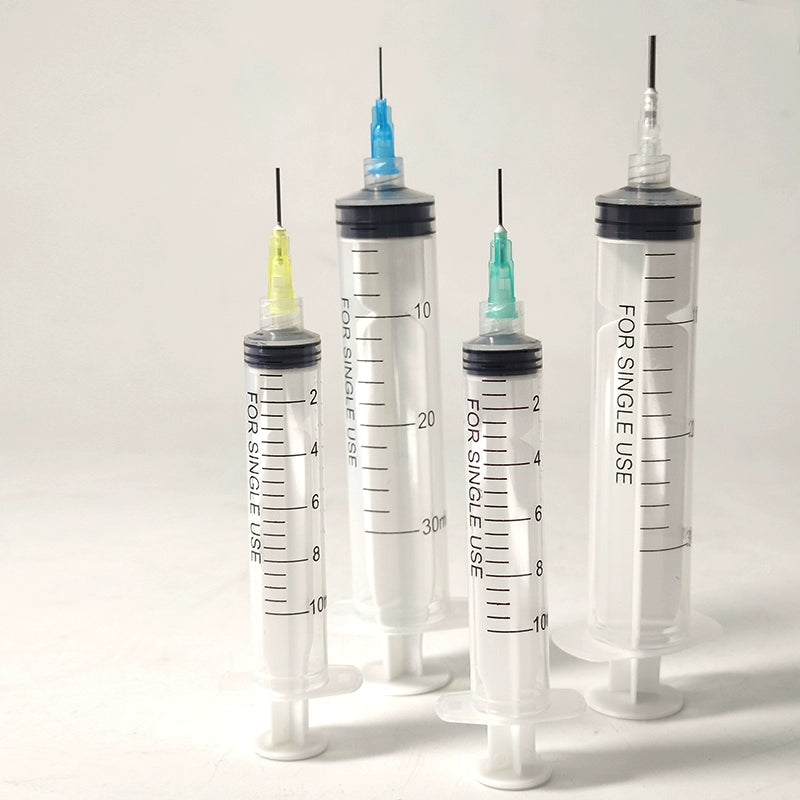 Manual Thread Syringe Printer Syringe