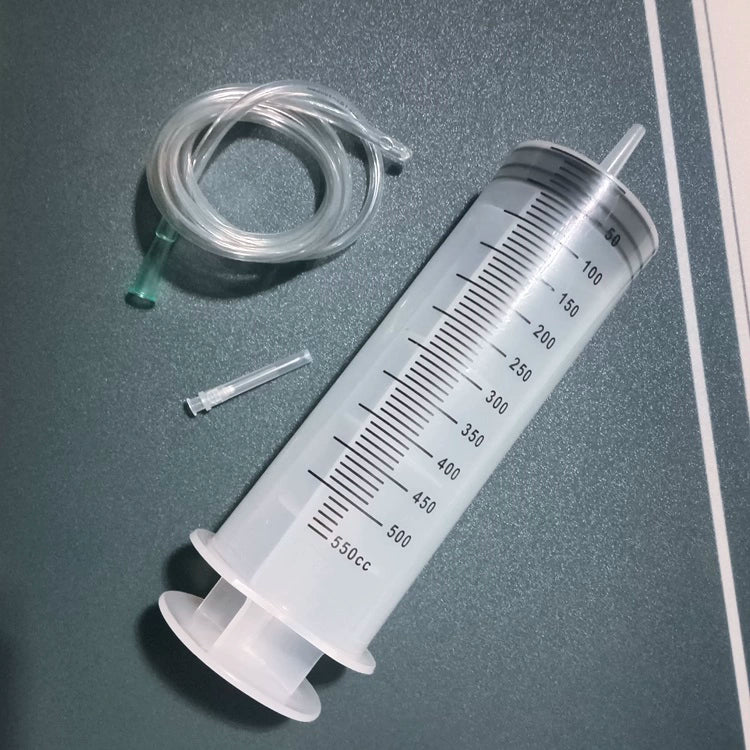 Large Mouth Large Capacity Syringe Syringe Syringe Flusher Feeder Nasal Feeding Enema Perfusion Liquid Food Booster 20