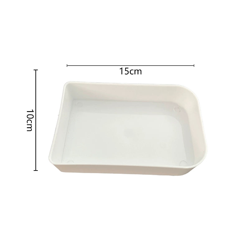Yue Shun Xing ABS Plastic Medical Dressing Change Surgical Tray Anti-Povidone High Temperature Treatment Plate Nurse Disinfection Square Plate