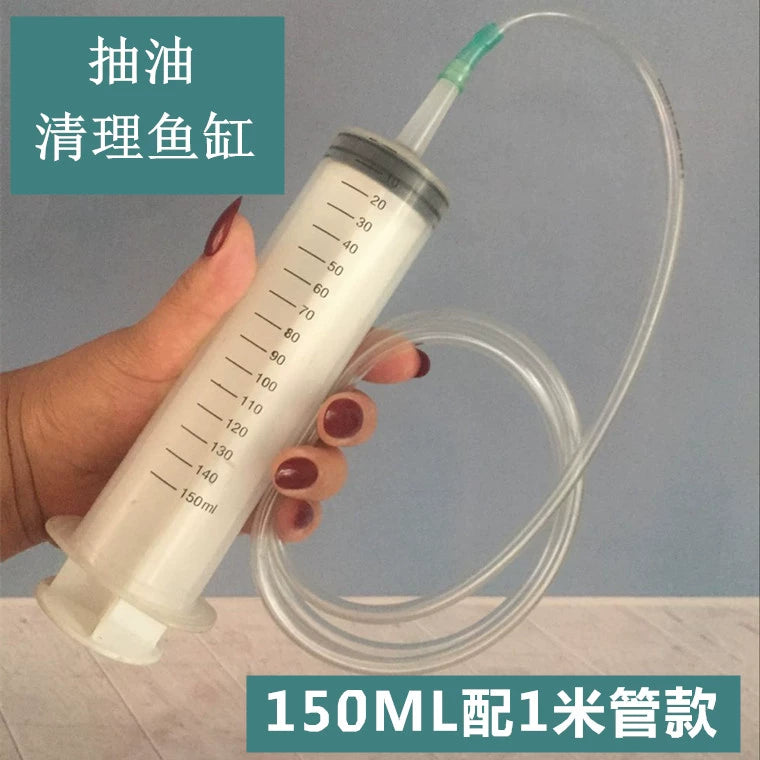 300/500ml 350 Large Large Capacity Plastic Syringe Syringe Pumping Oil Syringe Feeding Glue Filling