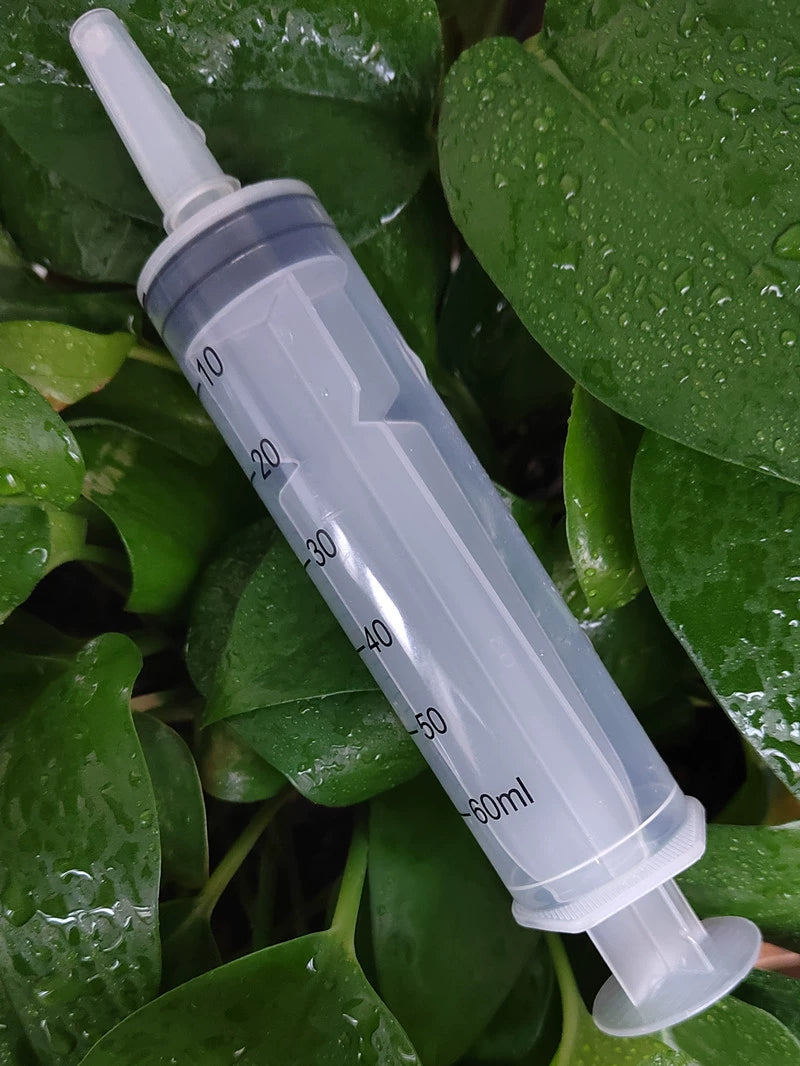 Plastic Syringe Sausage Appliance Large Large Capacity Injection Feeder Dispensing Irrigator Washing Pumping with Hose