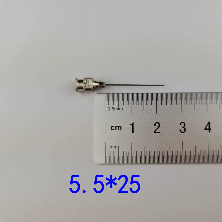 Veterinary Needles Metal Stainless Steel Syringe Needle Pig, Cattle, Sheep, Chicken, Duck and Dog Vaccine Syringe Tip Bevel Needle