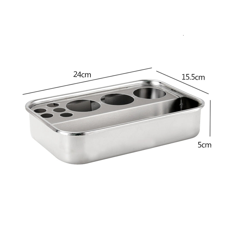 Yue Shun Xing ABS Plastic Medical Dressing Change Surgical Tray Anti-Povidone High Temperature Treatment Plate Nurse Disinfection Square Plate